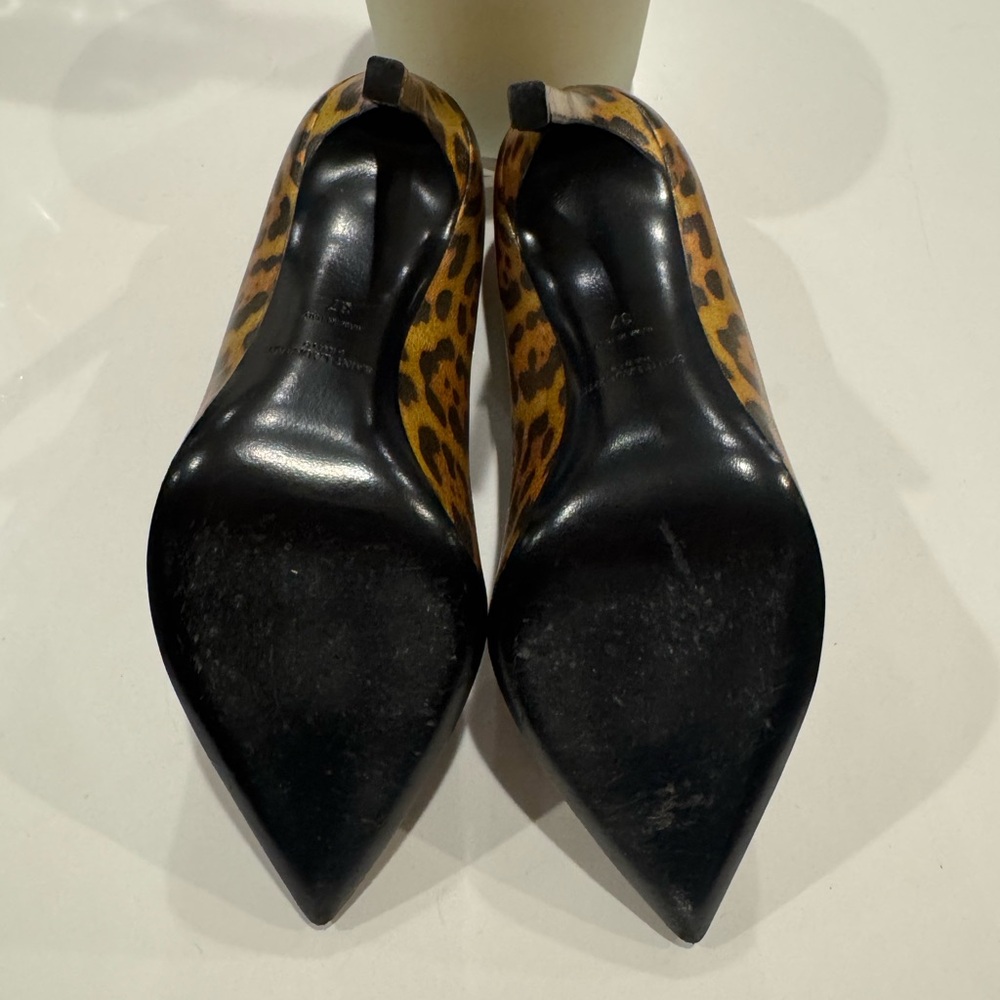 Saint Laurent leopard pumps - size 37 (worn once) - Picture 4 of 5